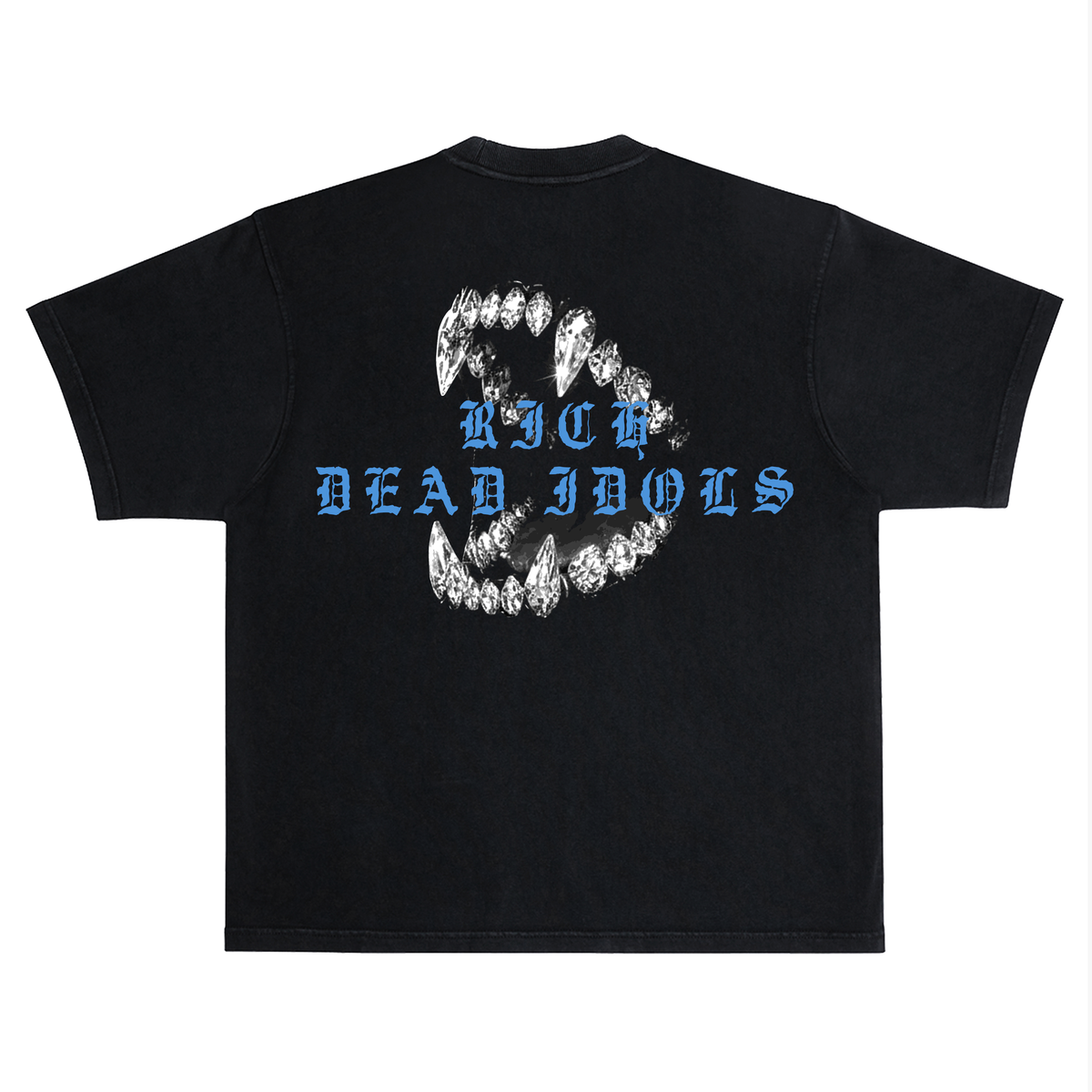 Rich Dead Money Hungry T-Shirt Black
