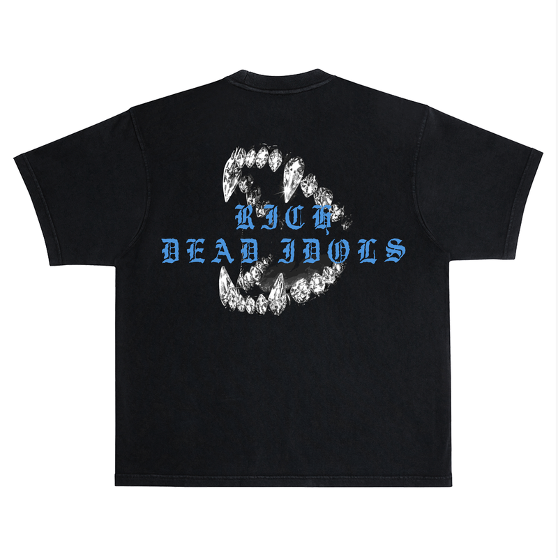 Rich Dead Money Hungry T-Shirt Black