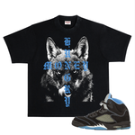 Rich Dead Money Hungry T-Shirt Black