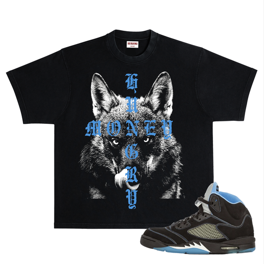 Rich Dead Money Hungry T-Shirt Black