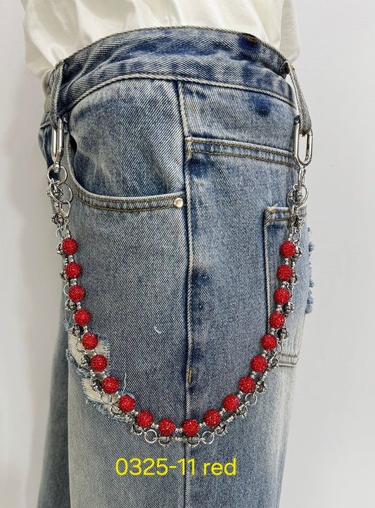 Kindred Chain For Jeans  (0325-11 Red)