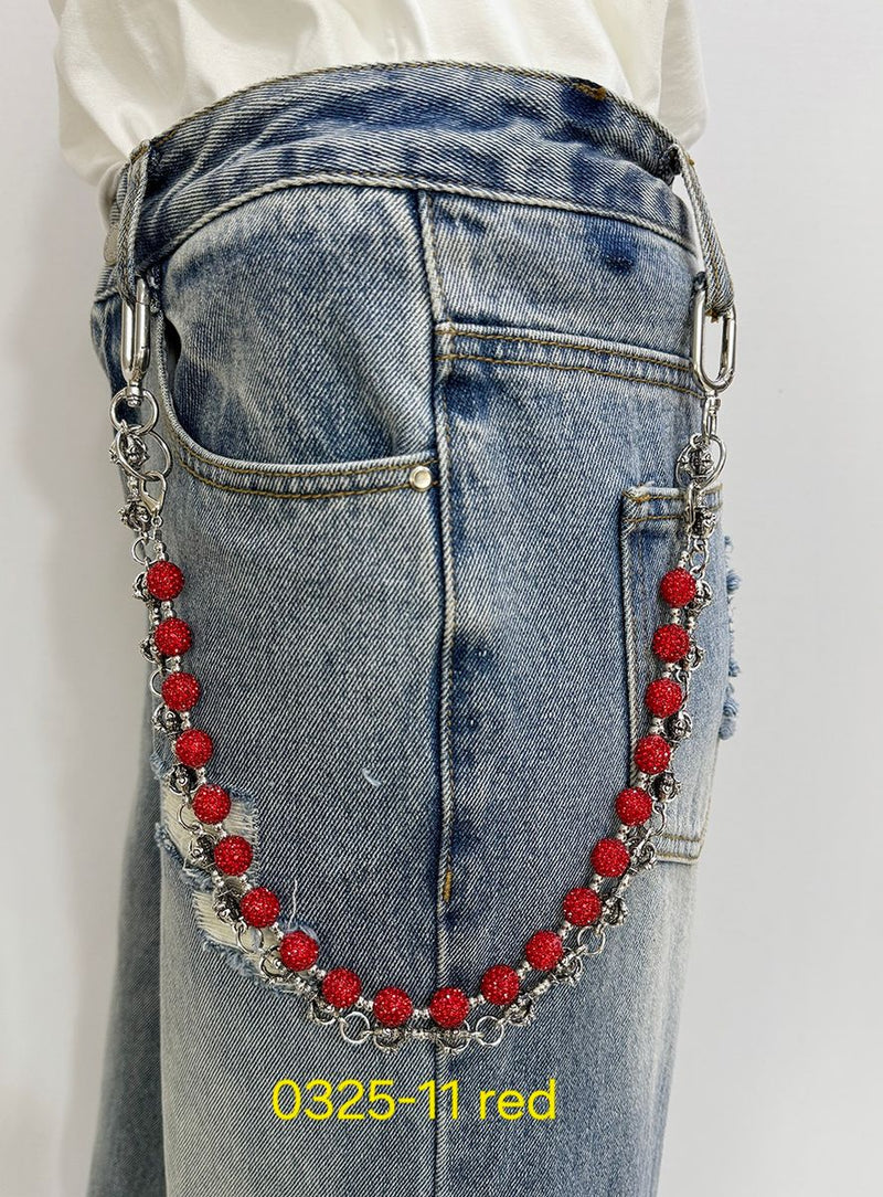 Kindred Chain For Jeans  (0325-11 Red)