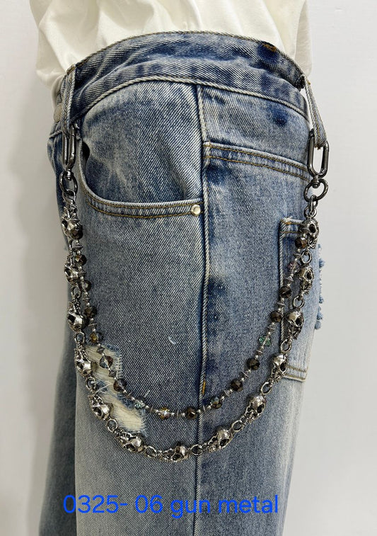 Kindred Chain For Jeans  (0325-06 Gun Mrtal)