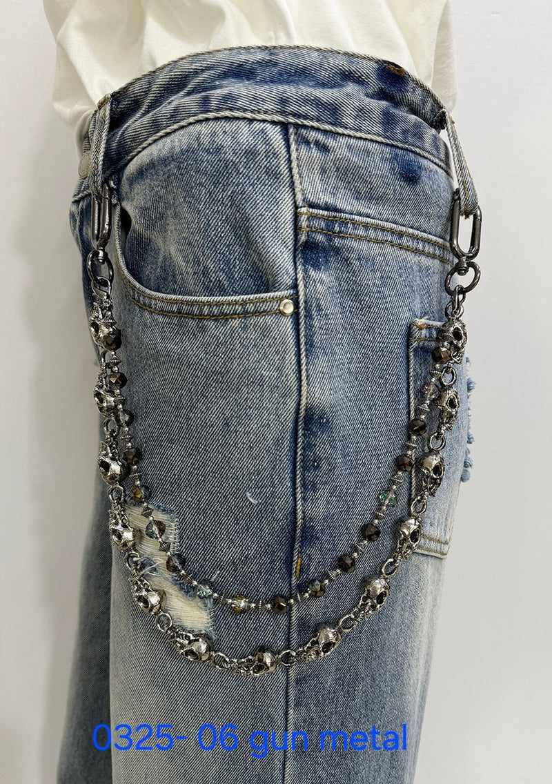 Kindred Chain For Jeans  (0325-06 Gun Mrtal)