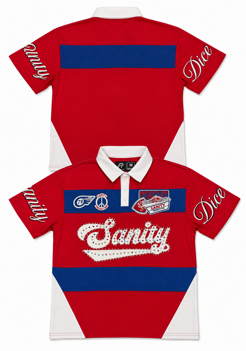 Politics Sanity Shirt - Red & Blue