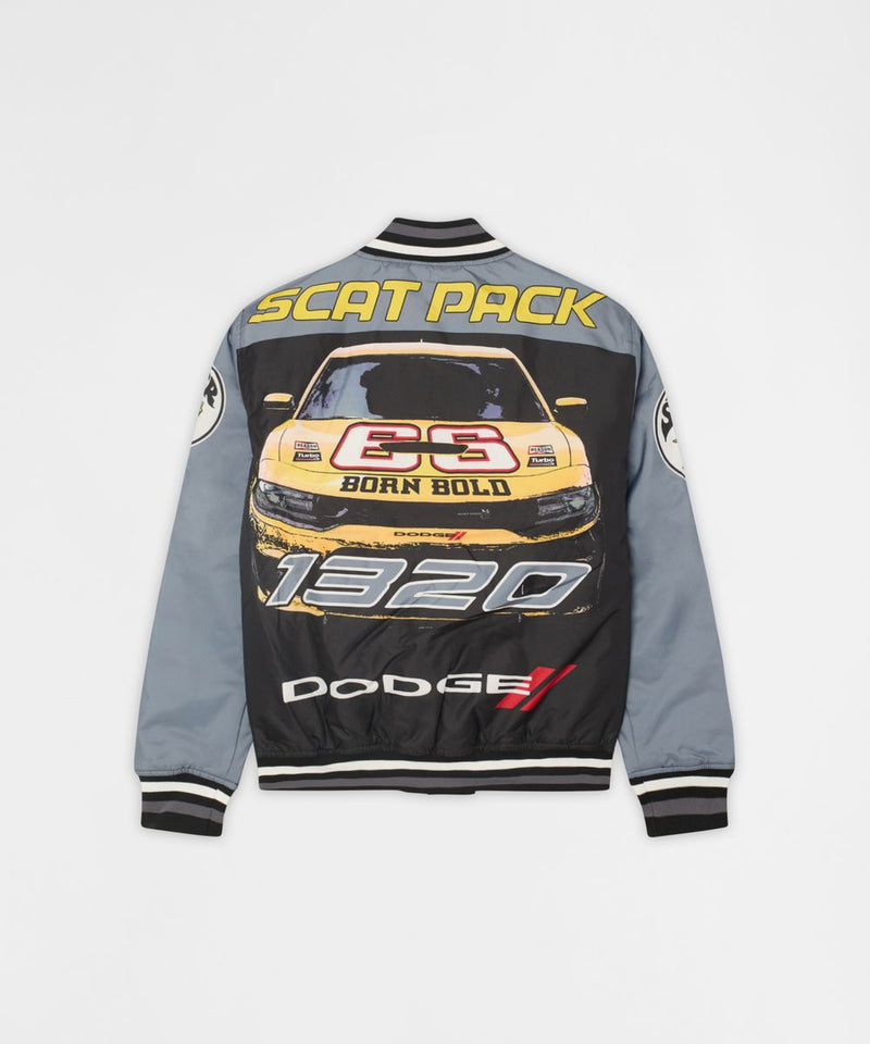Reason Scatpack Racing Varsity Jacket