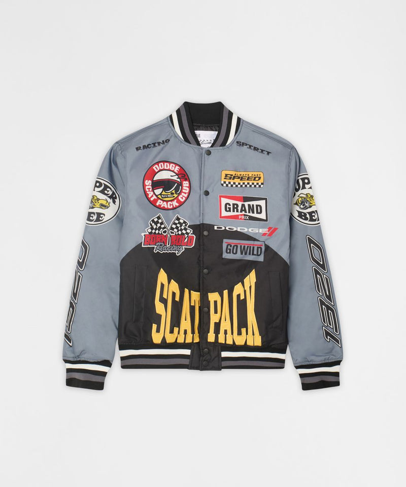 Reason Scatpack Racing Varsity Jacket