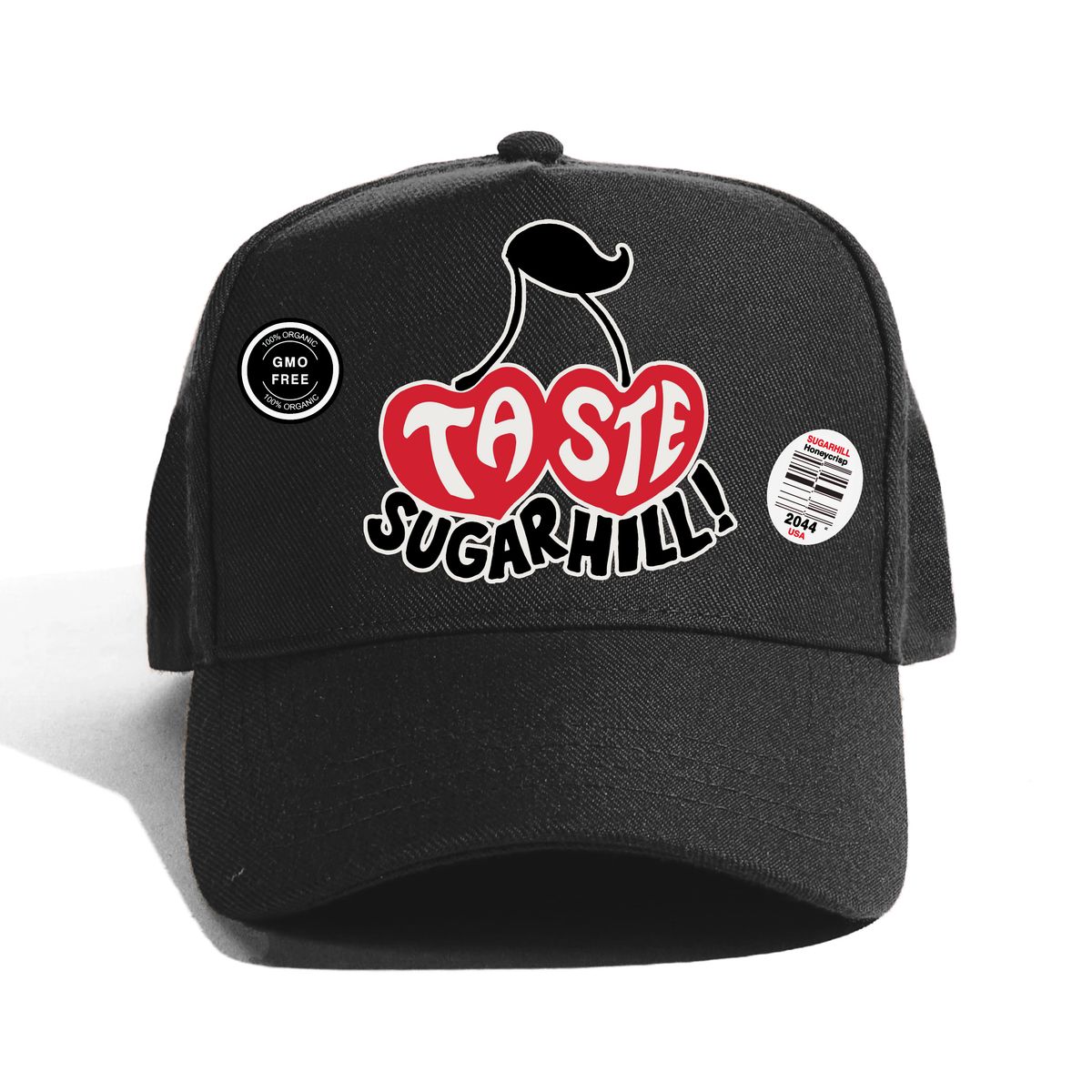 Sugarhill "Organic" Snapback Black Hat