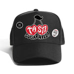 Sugarhill "Organic" Snapback Black Hat