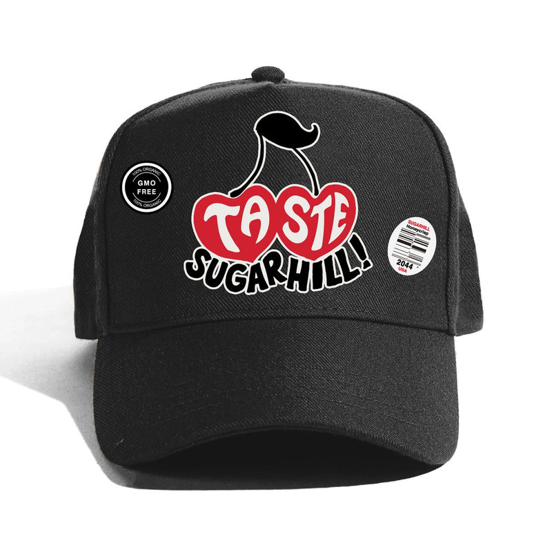 Sugarhill "Organic" Snapback Black Hat