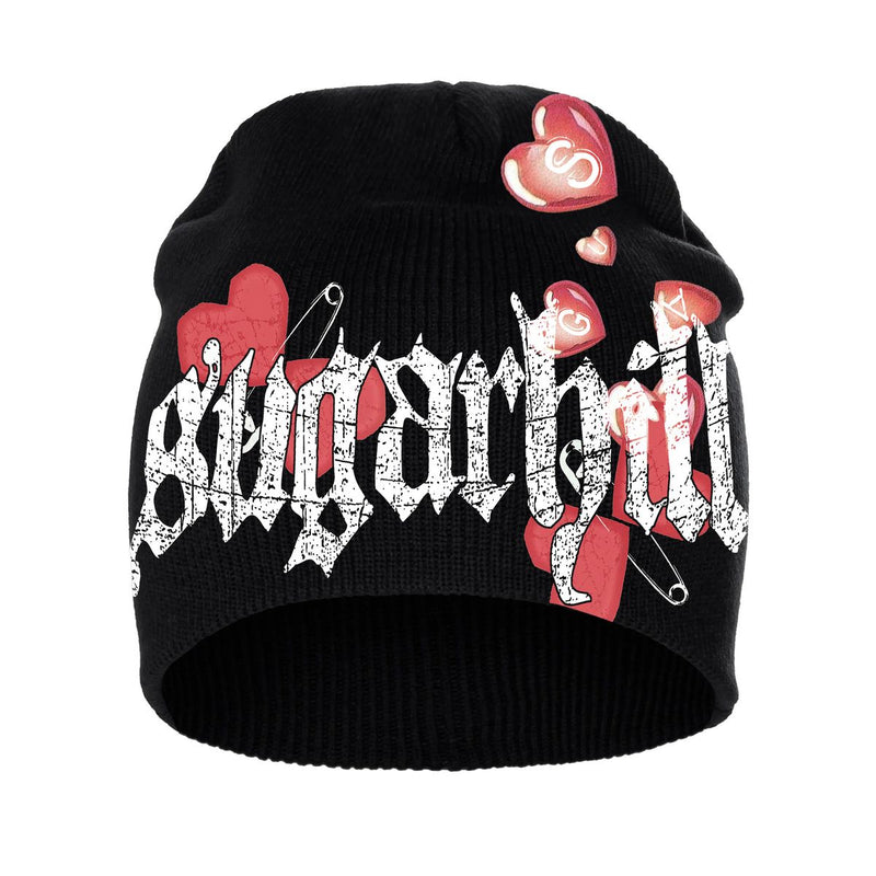Sugarhill "Loverboy" Skully Black