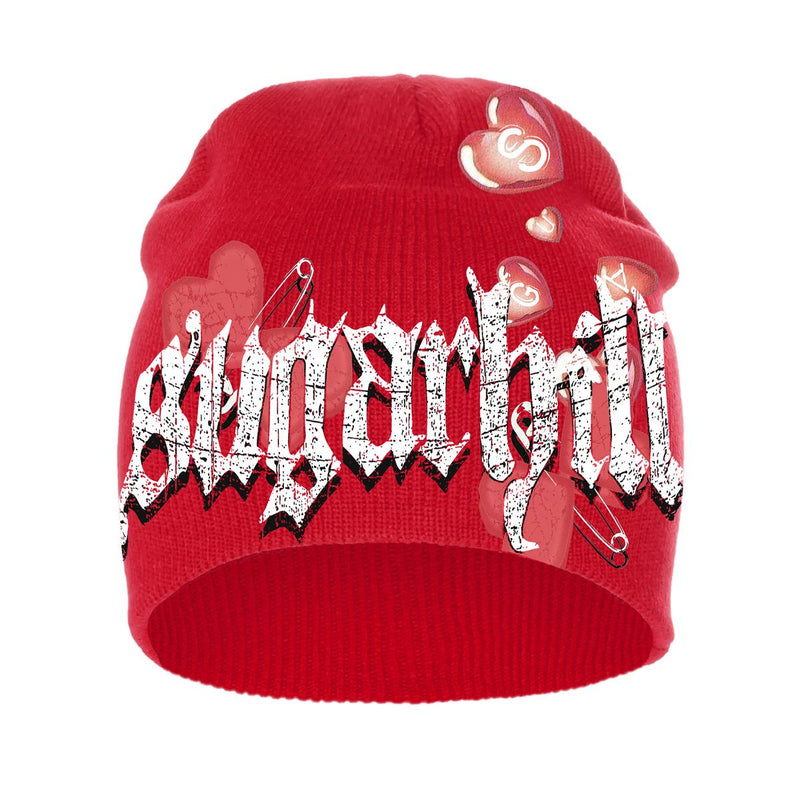 Sugarhill "Loverboy" Skully Red