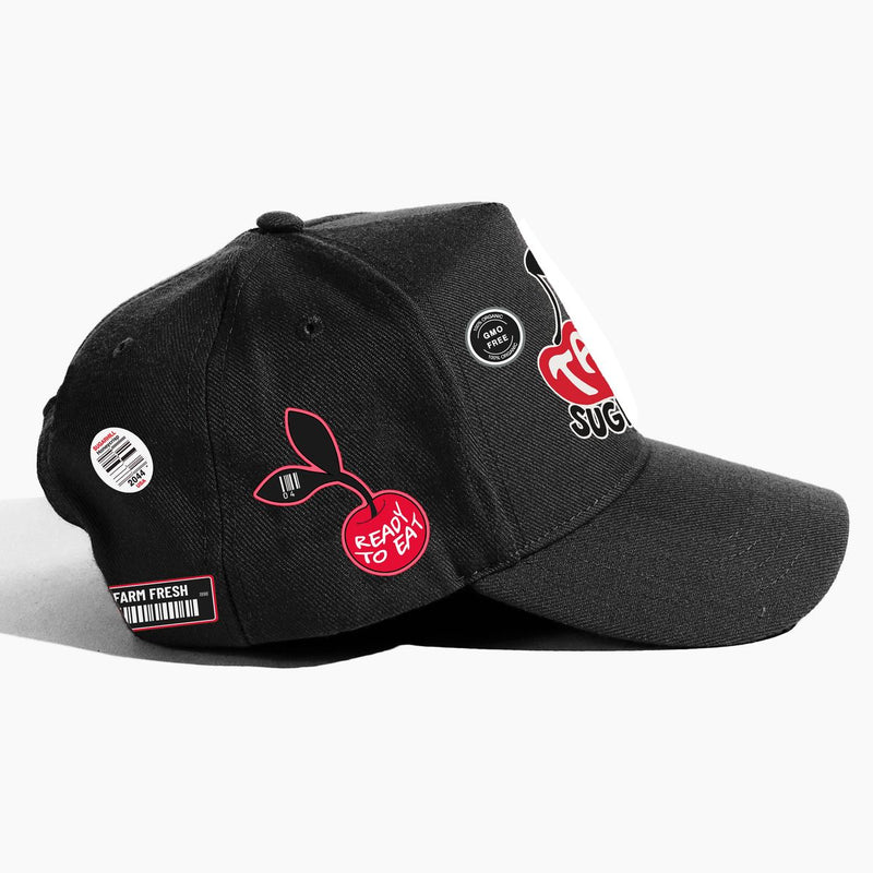 Sugarhill "Organic" Snapback Black Hat