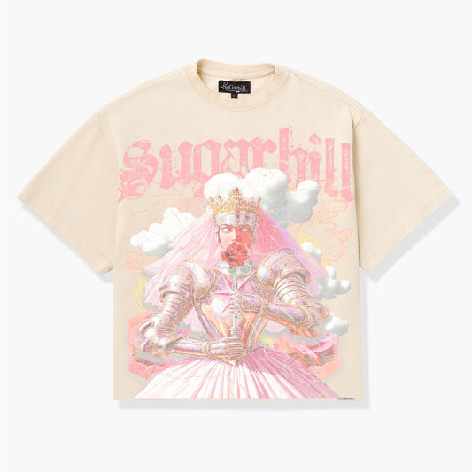 Sugarhill "Regalia " Cream T-Shirt