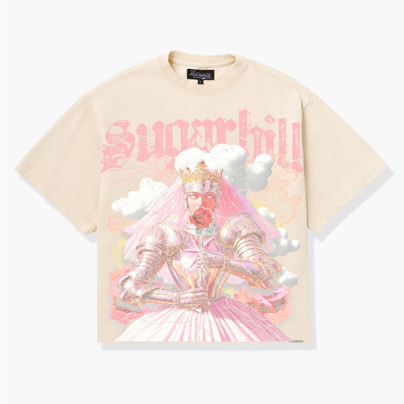 Sugarhill "Regalia " Cream T-Shirt