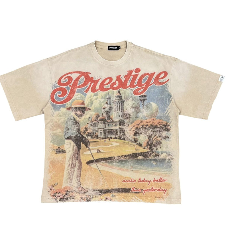 Prestige Better Than Yesterday Cream  T-Shirt
