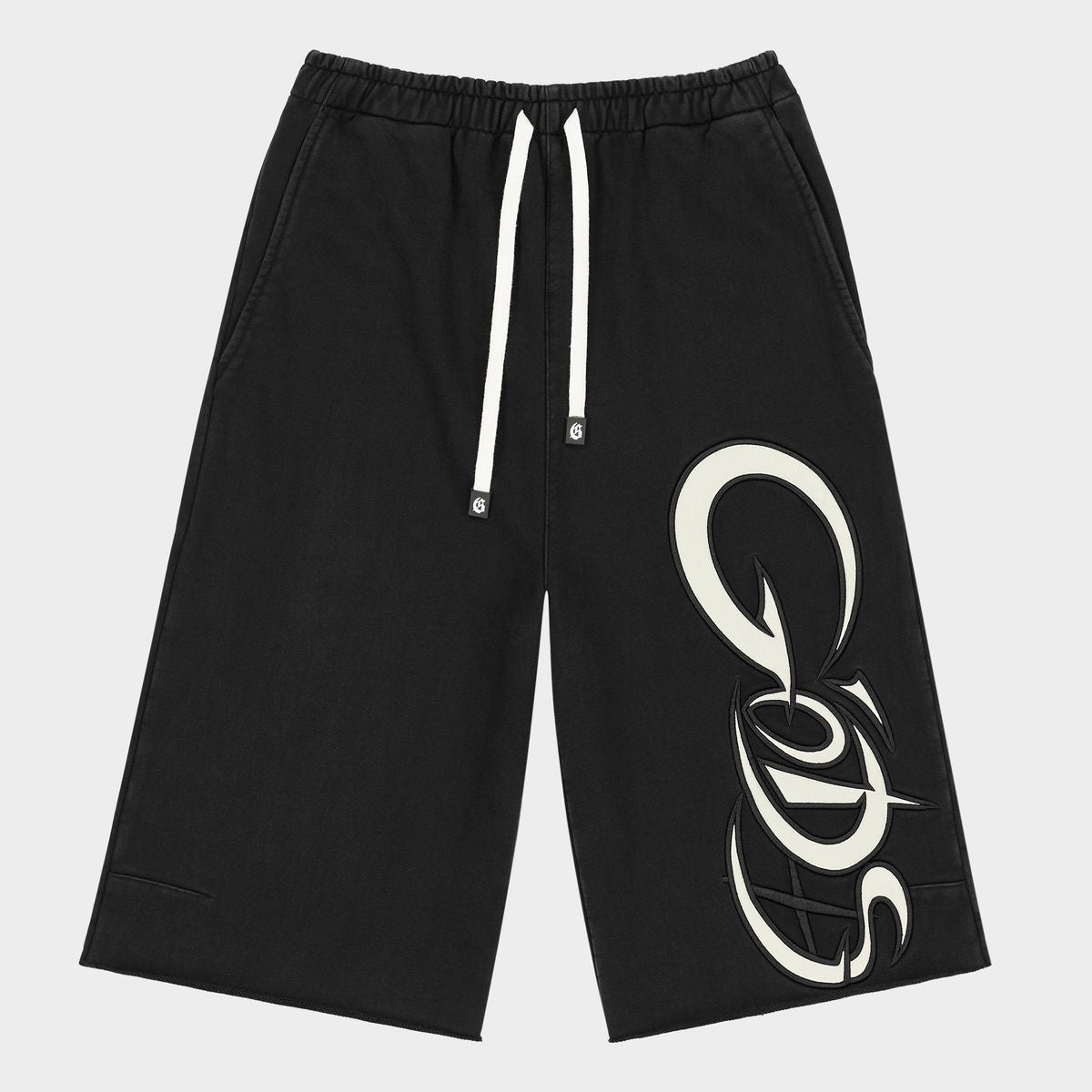 Godspeed New Age 3QTR Shorts "Black"