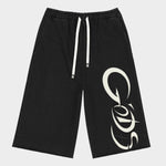 Godspeed New Age 3QTR Shorts "Black"