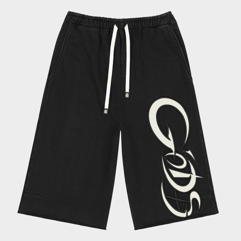 Godspeed New Age 3QTR Shorts "Black"