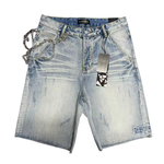 Reveer "Core" Ice Blue  Jeans Shorts