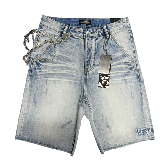 Reveer "Core" Ice Blue  Jeans Shorts