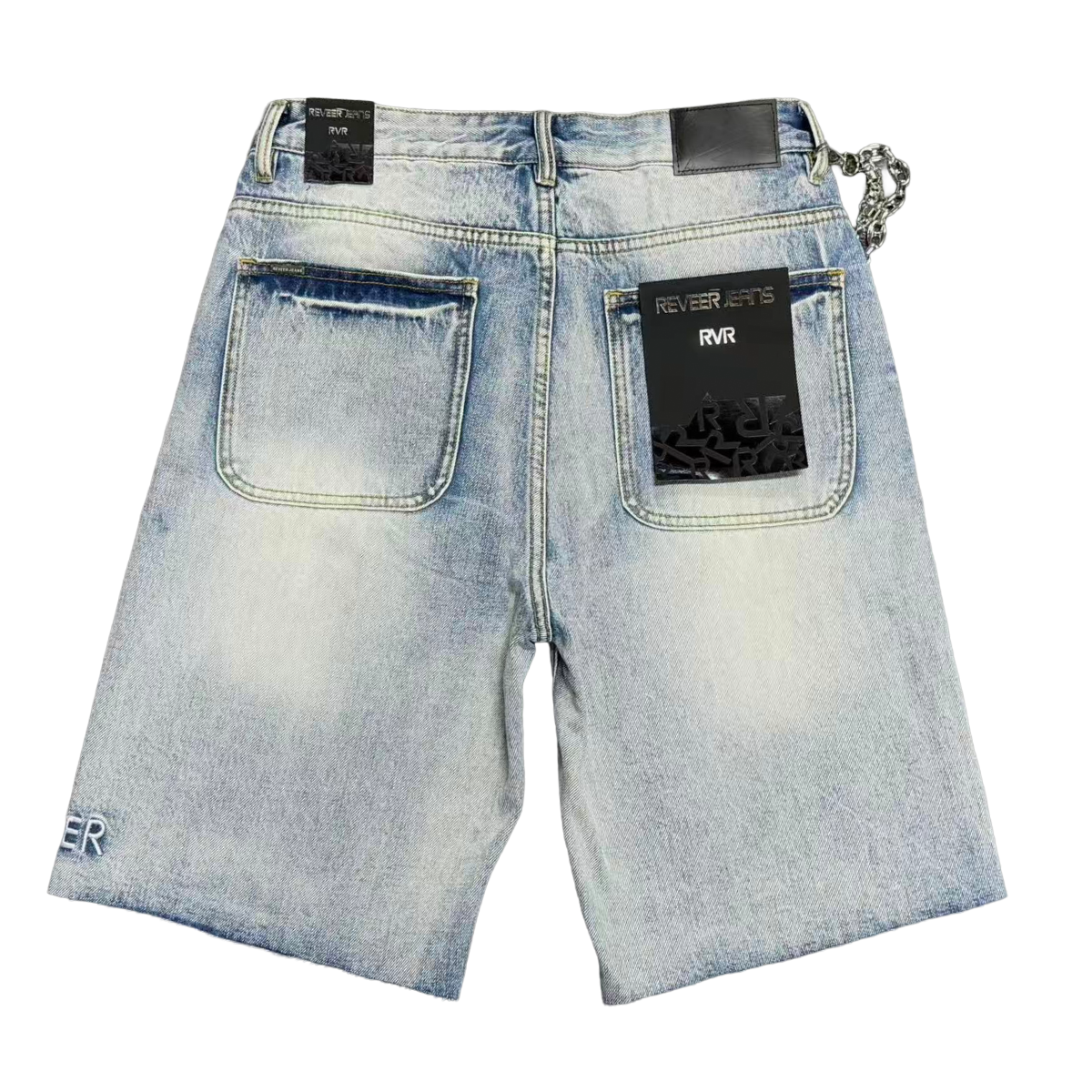 Reveer "Core" Ice Blue  Jeans Shorts