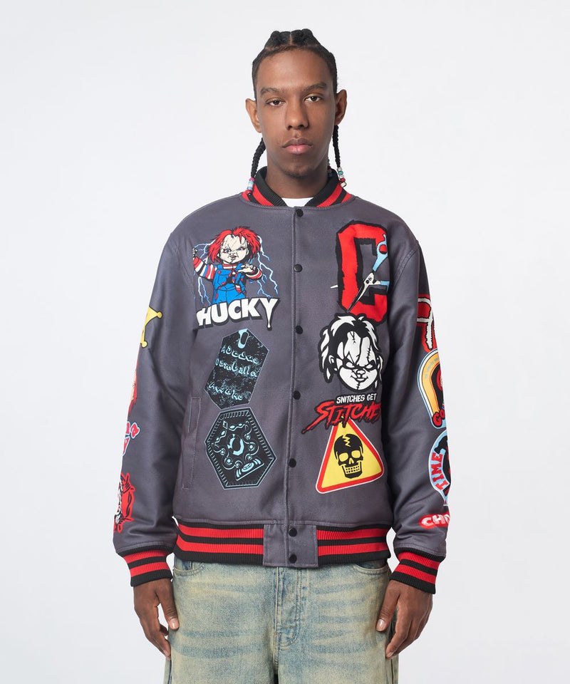 Reason   Chucky Varsity Jacket