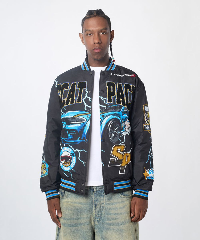 Reason Dodge Scatpack Varsity Jacket
