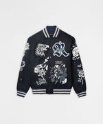 Reason  Iconic Varsity Jacket