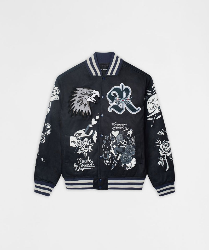 Reason  Iconic Varsity Jacket