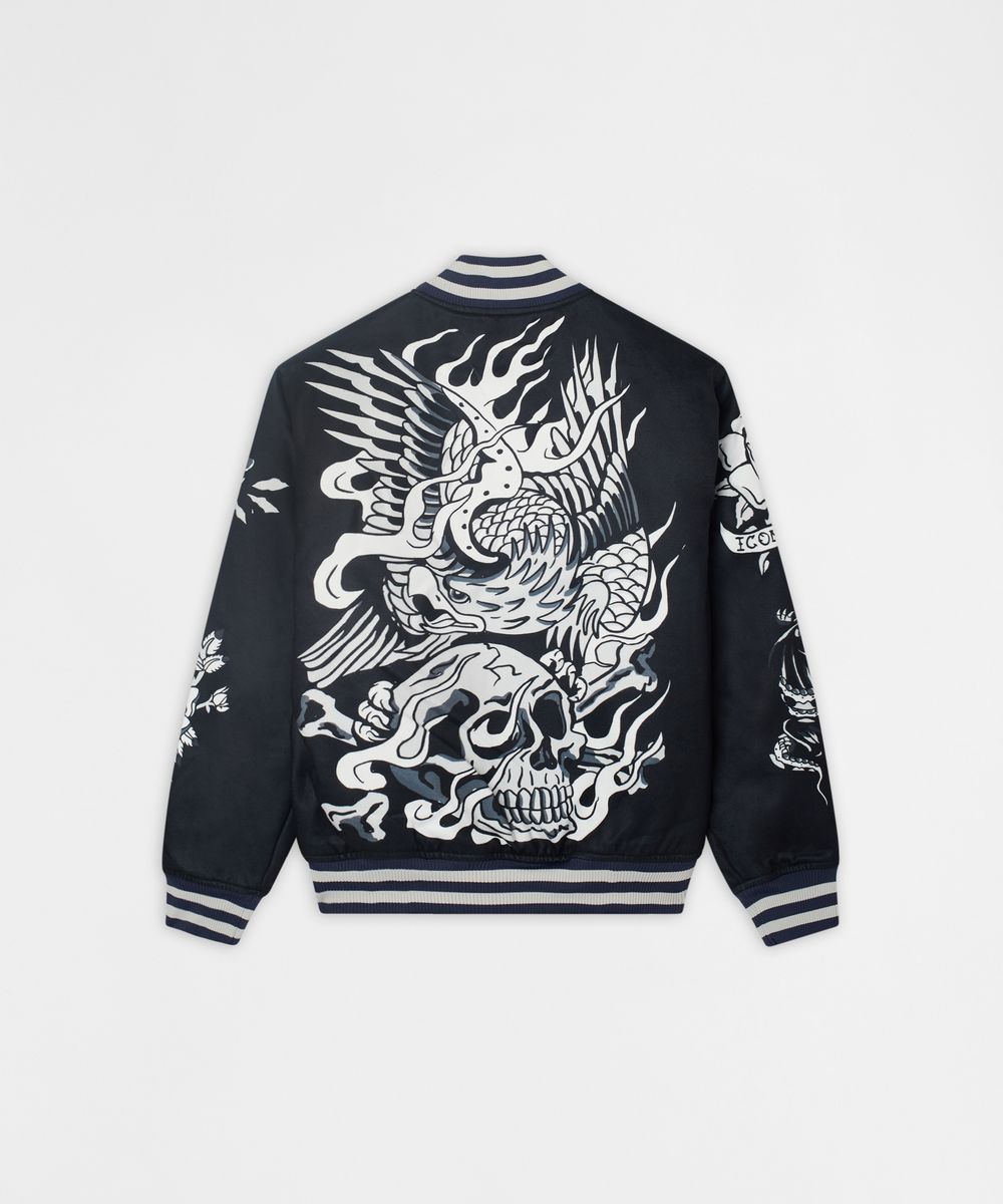 Reason  Iconic Varsity Jacket