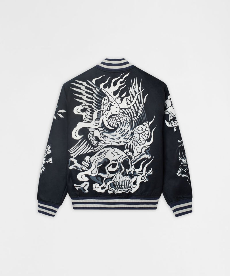 Reason  Iconic Varsity Jacket