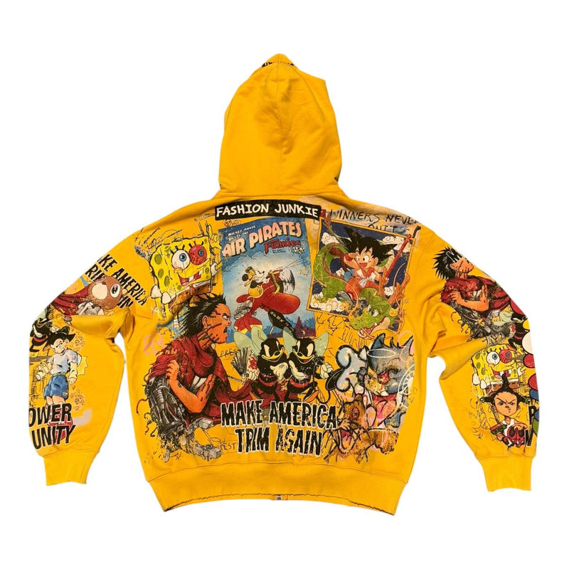 Syndicate "Unity 2.0" Zip Up Yellow