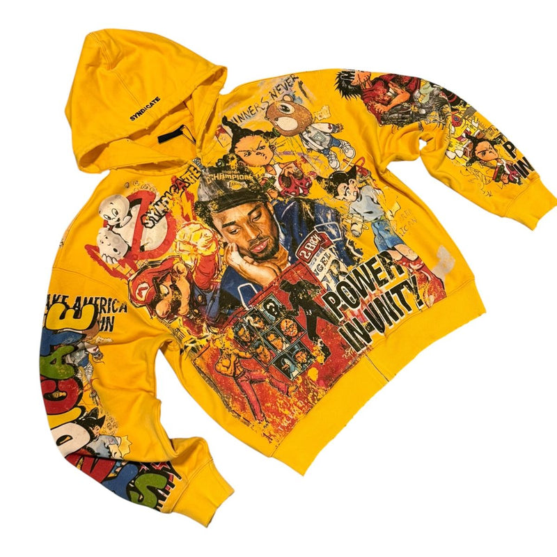 Syndicate "Unity 2.0" Zip Up Yellow