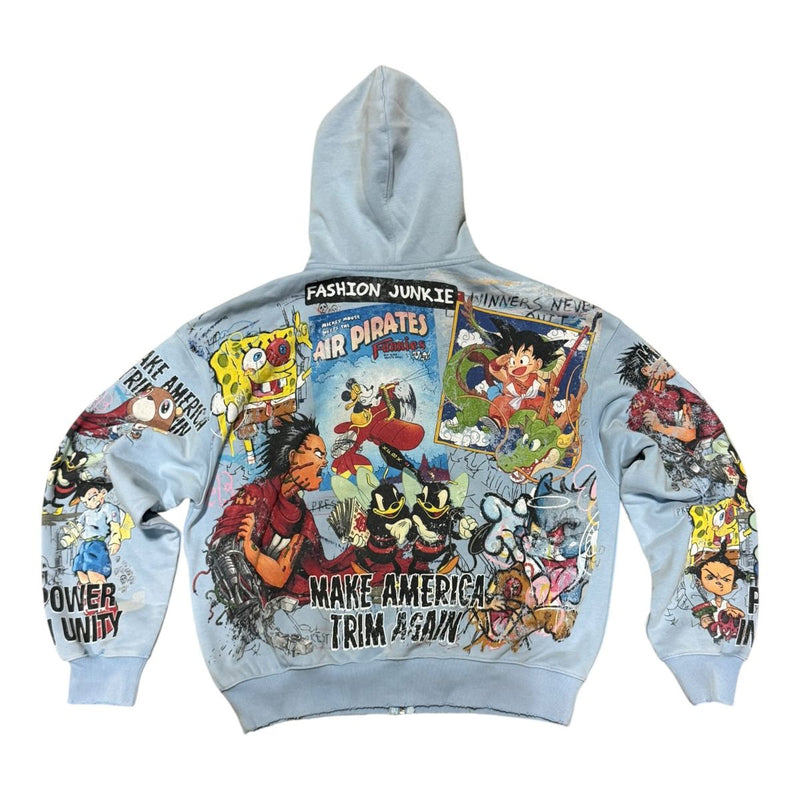 Syndicate "Unity 2.0" Zip Up Blue