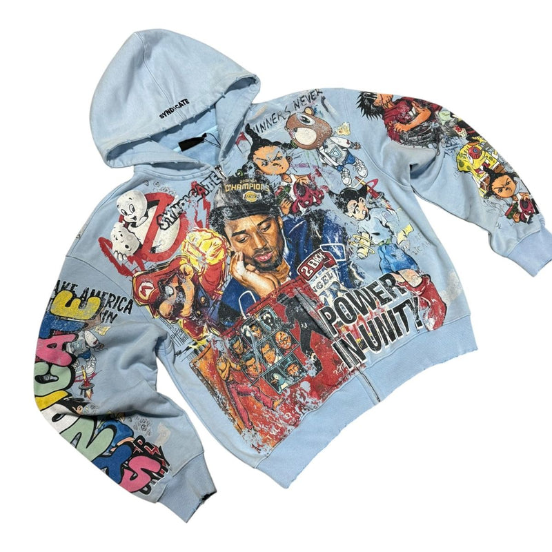 Syndicate "Unity 2.0" Zip Up Blue