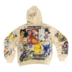 Syndicate "Unity" Zip Up Beige