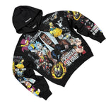 Syndicate "Unity" Zip Up Black
