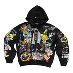 Syndicate "Unity" Zip Up Black