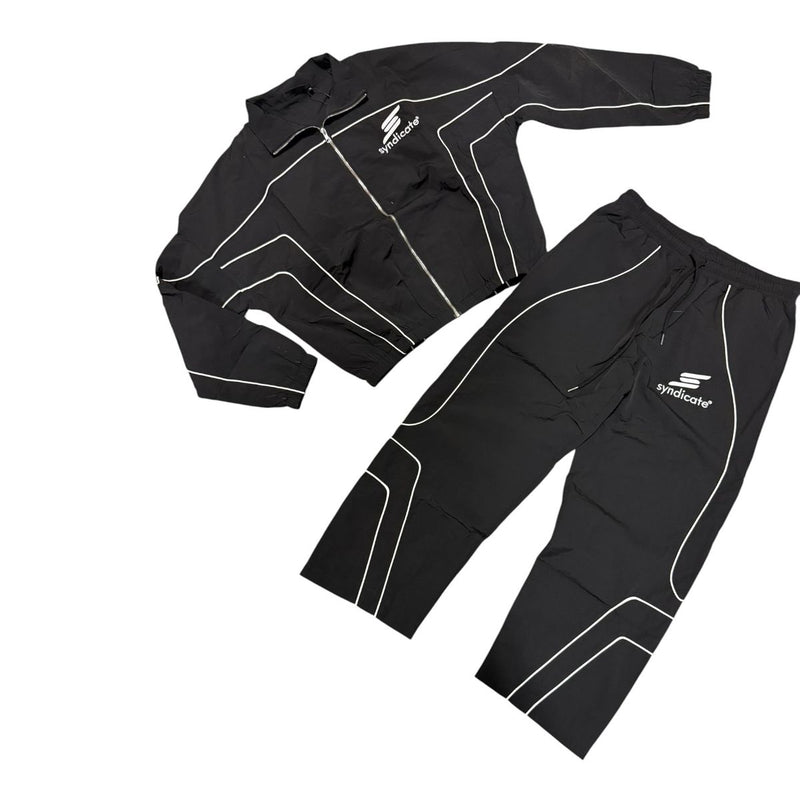 Syndicate "Nylon 3" Black Pants Set