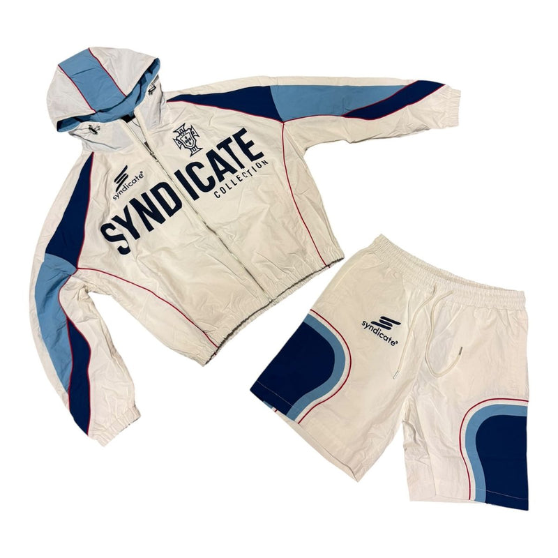 Syndicate "Nylon 1" White Set