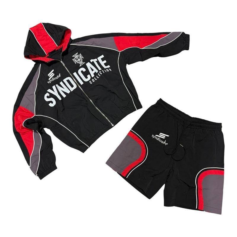 Syndicate  "Nylon 1" Black Set