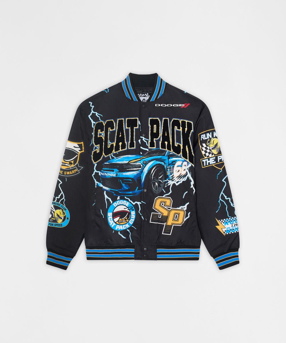 Reason Dodge Scatpack Varsity Jacket