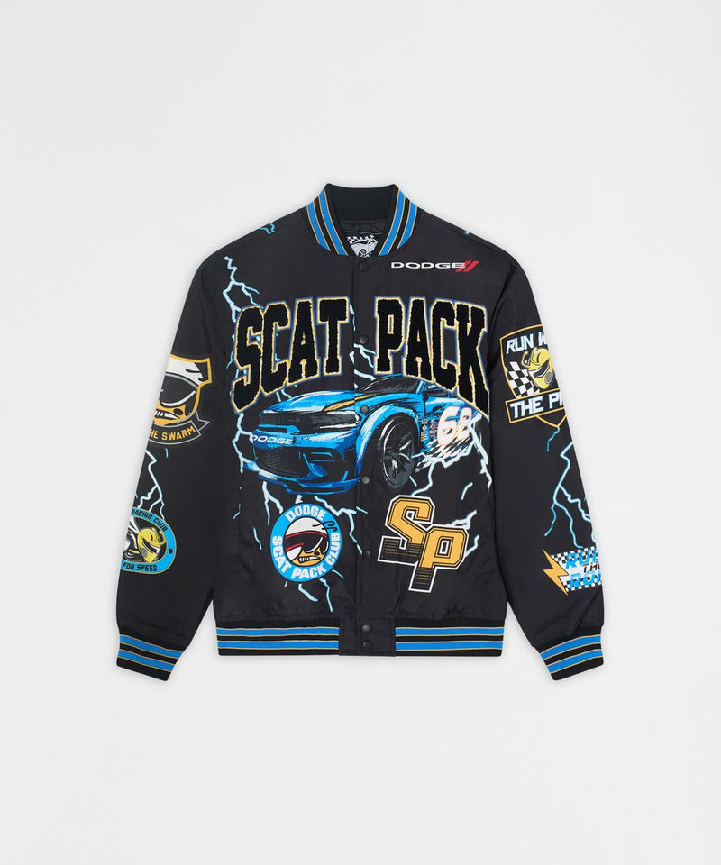 Reason Dodge Scatpack Varsity Jacket