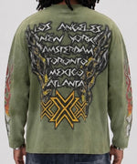 Crxsscut Chaos Tour Long Sleeve T-Shirt