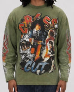 Crxsscut Chaos Tour Long Sleeve T-Shirt