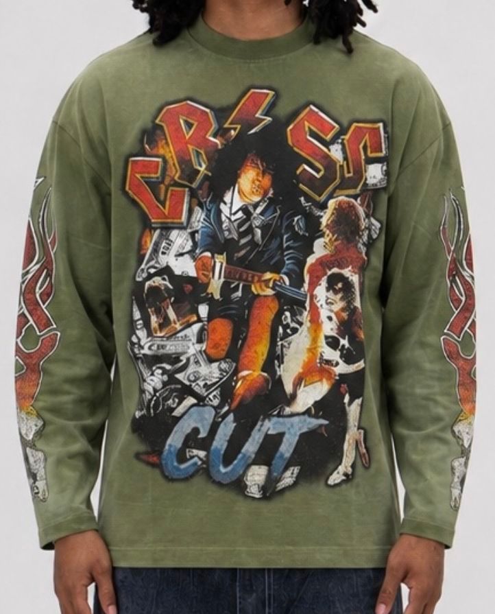 Crxsscut Chaos Tour Long Sleeve T-Shirt