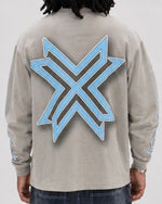 Crxsscut Crossfire Long Sleeve T-Shirt
