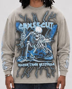 Crxsscut Crossfire Long Sleeve T-Shirt