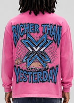 Crxsscut Chain Breaker Long Sleeve T-Shirt